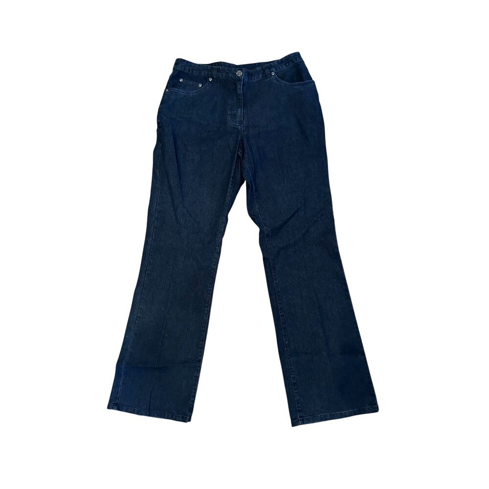 NWT Ruby‎ Rd. Women’s Jeans – Size 10 – Dark Indigo – MSRP $44